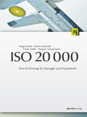 cover image of ISO 20 000